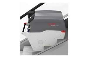 Juma 110 step trappevasker close-up