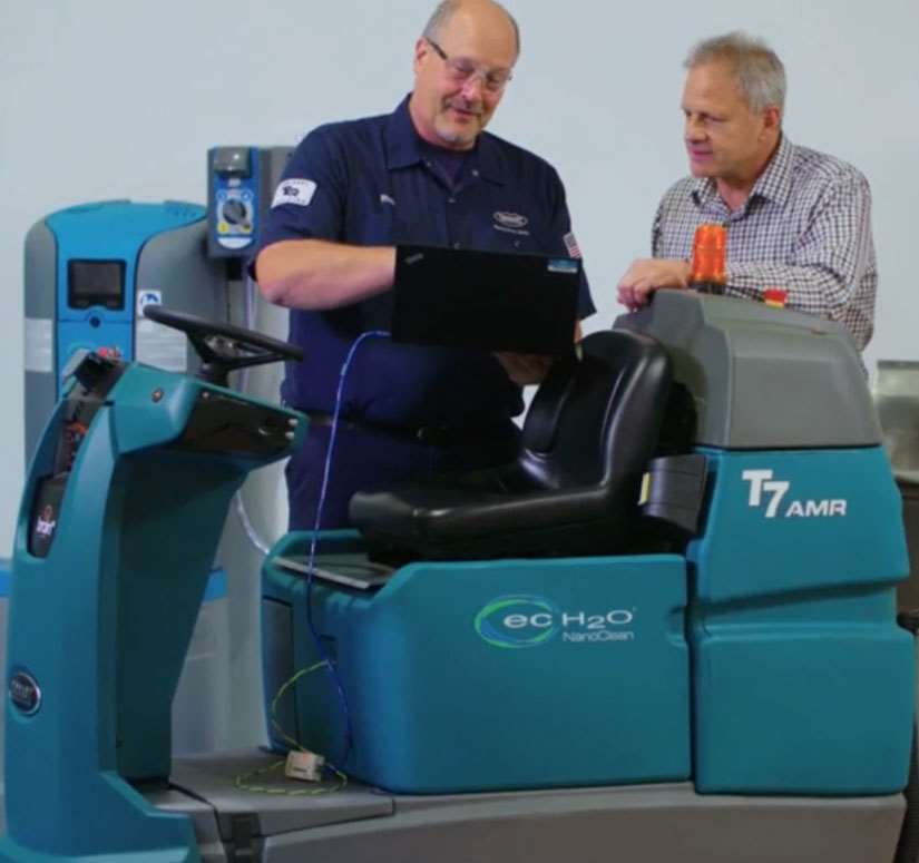 robotgulvvasker T7AMR